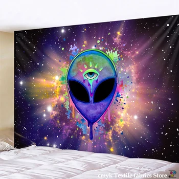 Svešzemju maģija Gobelēns Hipiju Paklāju Istabā Trippy Gobelēns Sienas Karājas Maģija tapiz Dropship hipiju deco sienas karājas