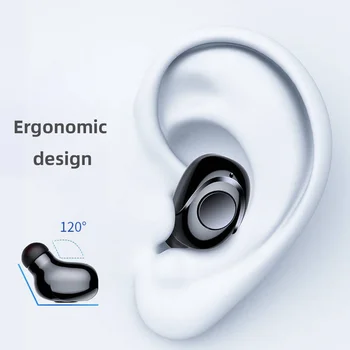 S9 TWS Bluetooth 5.0 Bezvadu Austiņas Austiņas Digital Display Stereo Mini In-Ear Austiņas un Earbuds Bezvadu Bluetooth Austiņas