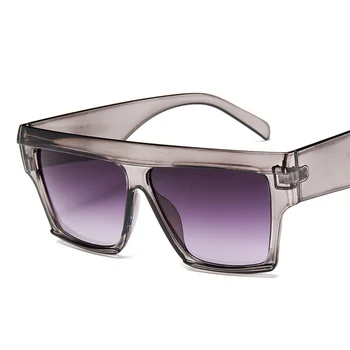 LeonLion Ir 2021. Lielgabarīta Saulesbrilles Sieviešu Retro Saules Brilles Sievietēm Luksusa Brilles Sievietēm/Vīriešiem, Spoguļi Lunette De Soleil Femme