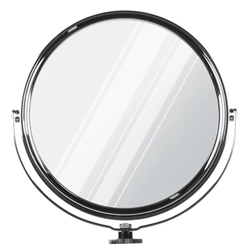 5 collas / 6 cm / 8 collas divpusējs Spogulis Ar 1/4 collu vītni interfeiss