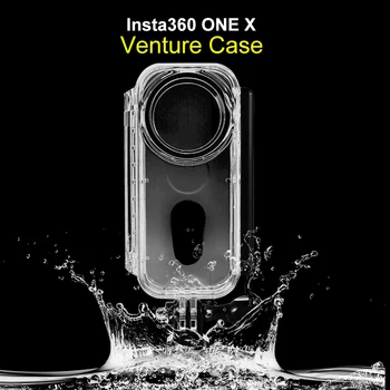 Insta360 ONE X Riska Gadījumā Ūdensizturīgs Korpuss Apvalks, Niršanas Gadījumā/ par Insta360 One X Rīcības Kameru Piederumi ing