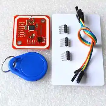 PN532 NFC RFID Bezvadu Modulis V3 Komplekti Lasītājs Rakstnieks IC S50 Kartes PCB Attenna I2C IIC SPI HSU par arduino diy elektronika