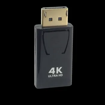 Sieviešu un vīriešu Adapteri 4K Ultra HD 1080P 3D Zelta Pārklājumu Display Port HDMI Pārveidotājs DP, HDMI Adapteris HDTV PC