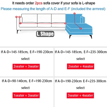 Zvaigzne modeļi Dzīvojamā istaba sākuma Eiropas stila sofa cover poliestera šķiedras mūsdienu elastīgs stūra dīvāns segtu 1/2/3/4 sēdeklis