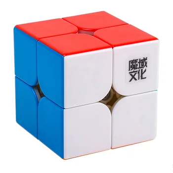 Surwish MoYu YJ8205 WeiPo WR M 2x2 Magnētisko Versija Magic Cube Jaunu 2020. Gadam - Bright (spilgts) /Melna