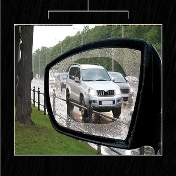 Auto Stils Ūdensnecaurlaidīga plēve atpakaļskata spoguļa Uzlīmes BYD cs35 cs75 ek7 ec8 luxgen 7 F3 SAAB 9-3 9-5 93 95 MG GT MG3 MG5