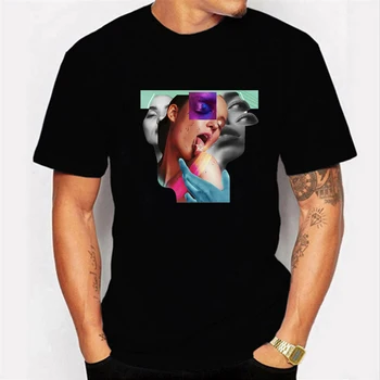 Vīriešu T-krekli Eiforija Iespiesti Harajuku T Kreklu apdruka Vīriešu Apģērbs Lielgabarīta T Krekls Vīriešiem Grafiskais T Krekli Hip Hop Streetwear Topi