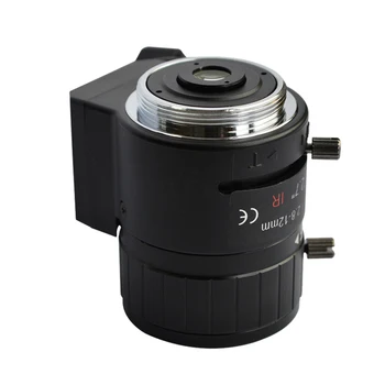 3Megapixel DC AUTO IRIS Varifocal CCTV Objektīvs 2.8-12mm CS Stiprinājums 720P, 1080P Lodziņā Kameras IP/AHD Kamera Bezmaksas Piegāde