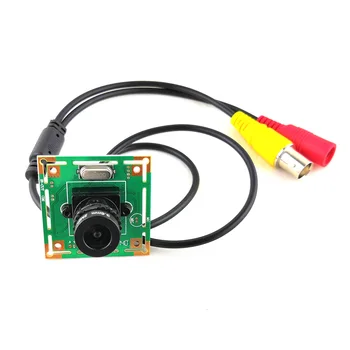 REDEAGLE CVBS Mini Analoga Kamera Mājas Drošības Video Novērošanas Kameras 700TVL CMOS Valdes Modulis