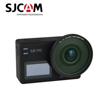 SJCAM SJ8 UV Filtru Kameras Lēcu Aizsardzības Klp SJCAM SJ8 Pro / SJ8 Plus / SJ8 Gaisa Action Camera