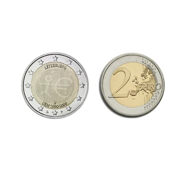 Luksemburga 2009 2 Euro unc Īstu Patiesu Oriģinālu Monētu,comemorative Vākšanas Monētas