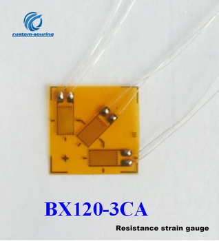 Bezmaksas piegāde 10pc BX120-3CA Celma Kontūru Sensors Folijas Tipa Pretestību Celma Kontūru manometru sensors