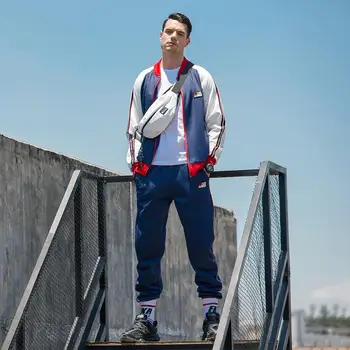 LBL Vīriešu Apģērbu 2020 Rudens Modes Hoodies Vīriešiem Rāvējslēdzēju Streetwear sporta Krekli + Bikses Vīriešu džemperis Sweatshirs Moletom