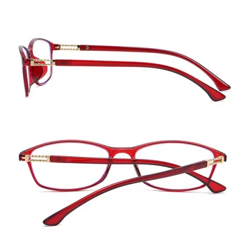 Zilead Jaunu Presbyopic Brilles Anti Zilā Gaisma Brilles Sievietēm, Vīriešiem Aizsargātu TR90 Rāmis Lasīšanas Brilles +1.0+1.5+2.0+3.5+4.0