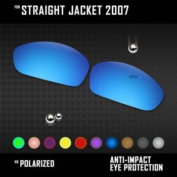 OOWLIT Lēcas Aizvietotāju Oakley ir neskaitāmi 2007 Polarizētās Saulesbrilles - Multi Krāsas