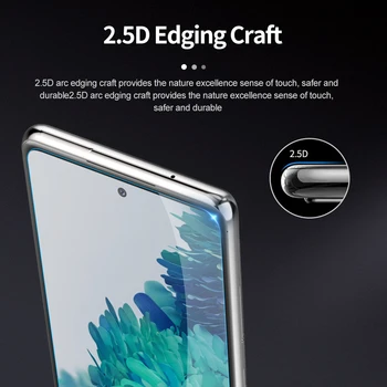 Samsung Galaxy S20 FE Rūdīts Stikls Nillkin H/H+Pro Screen Protector For Samsung S20 Ventilators Izdevums 5G Anti-Sprādziena Stikla