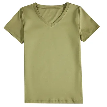 Vasaras 2019 T Krekls Sievietēm Gadījuma Modes Tshirt O-veida kakla Īsām Piedurknēm T-krekls Balts Topi Apģērbi