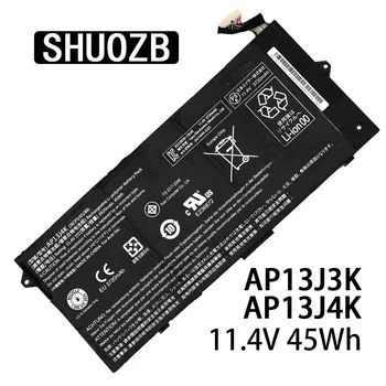 SHUOZB Jaunu Klēpjdatoru Akumulatoru AP13J4K AP13J3K 11.4 V 3920mAh Par Acer Chromebook C720 C720P C740 C720-2844 C740-C5U9 ZU12029-13020