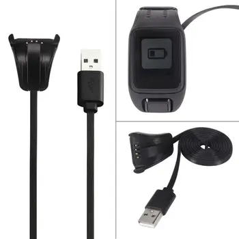 USB Uzlādes Lādētājs Dock Kabelis TomTom Dzirksts, sirds / Spark Kardio + Mūzika / Spark 3 Sirds GPS Fitnesa