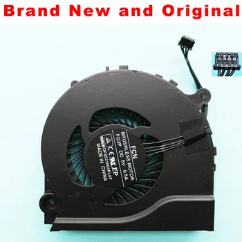 Jaunas Oriģinālas cpu ventilators HASEE K550D K550D-I5 D1 K550D-I7 D1 cpu dzesēšanas ventilators dzesēšanas DC5V 0.5 A DFS531005PL0T FG3P