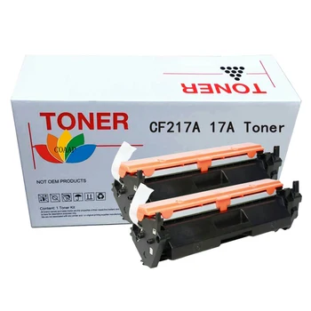 2x CF217A Tonera Kasetne ir Savietojams ar HP LaserJet Pro M102a M102w MFP M130a M130fn M130fw M130nw Printeri chip nr.