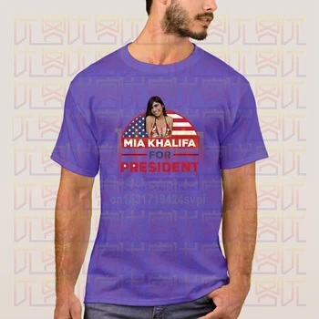2020. gada Vasaras Modes MIA DUBAI Prezidents Porno Zvaigzni Vīriešu T Krekls Vasaras Kokvilnas Homme Topi, t-veida, S-4XL