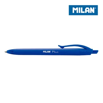 IEPAKOJUMS 25 MILĀNAS zilās pildspalvas