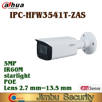 Dahua 5MP lodi, Tīkla Kameras IPC-HFW3541T-ZAS IR60m WizSense starlight POE Saprātīga atklāšanas Maināmu fokusa 2.7 mm–13.5 mm