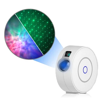 Tuya Smart Zvaigžņu Projektors Gaismas WiFi Lāzera Zvaigžņotām Debesīm LED Krāsains Projektoru Ilgviļņu Nakts Gaisma APP Bezvadu Kontroles Alexa