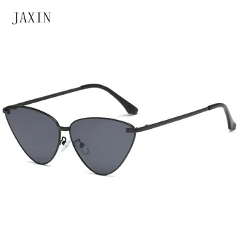JAXIN Jaunu modes seksīga kaķu acu saulesbrilles sieviešu zīmola designSun Brilles tendence āra modis brilles Oculos De Sol Gafas UV400