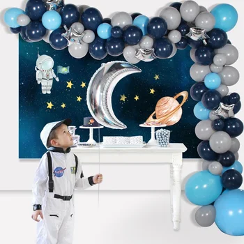 PATMATE Balonu Vainags Arche Komplekts Lateksa Baloni, Kāzas, Dzimšanas dienas Baloon Zēns Dzimšanas dienu Apdare Meitene Bērnu Duša Puse Supplies