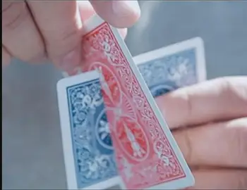 Krustojumā ar Hondo Burvju Dvēseles Veidojums Kartes Burvju Triki Close Up Burvju Butaforijas Ilūzijas Iela Burvju Kartes Ar Likumprojektu Mentalism
