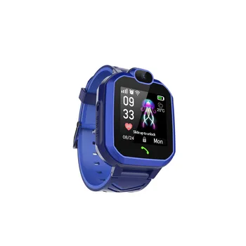 Smart Skatīties Rozā Blueteeth SIM Kartes Uz Tālruņa Bluetooth Zvanu Mūzikas Ūdensizturīgs Zilu Smart Skatīties Kameras Bērns Ar GPS Bērni Skatīties