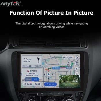 Anytek X28 Full HD 1080P Mini Automašīnas DVR Kamera 150 Grādu Platleņķa Objektīvs WiFi ADAS Dashcam Auto Video Reģistrators G-sensors Dash Cam