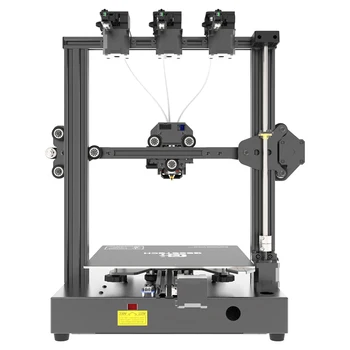 Geeetech 3D Printeri A20T 3 in 1 out Mix-krāsu 3D Printe Uzlabot GT2560 V4.0 Mātesplates barošanas Strāvas kļūmēm Drukāšanas LCD2004 FDM CE