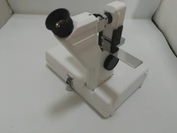 Rokasgrāmata Lensmeter Lensometer Focimeter Optometrijā Mašīna 3 V DC