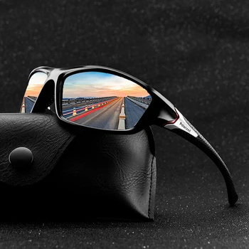 Polarizēta Vīriešu Saulesbrilles Ovāls Niršanas Cilvēks Spoguļu Sunglass UV400 Aizsardzība Putekļu aizsargbrilles/Brilles/Toņos