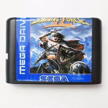 Shining Force 2 16 bitu MD Spēles Karti Uz Sega Mega Drive Genesis
