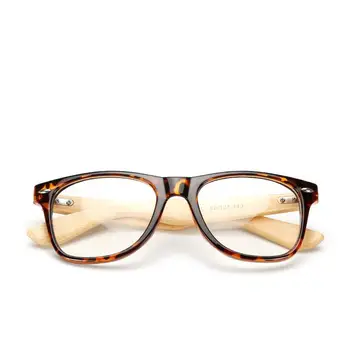 2016 Retro Bambusa Koksnes Optiskās Brilles Sieviešu Briļļu Rāmja Brilles Anti-noguruma Datoru Pārredzamu Brilles, Briļļu Oculos