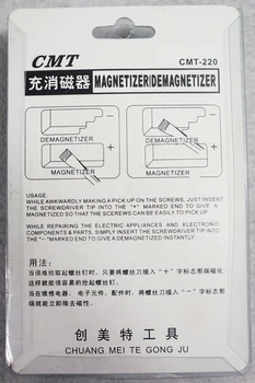 Magnēts lādētāju Magnetizer Demagnetizer rīku CMT-220