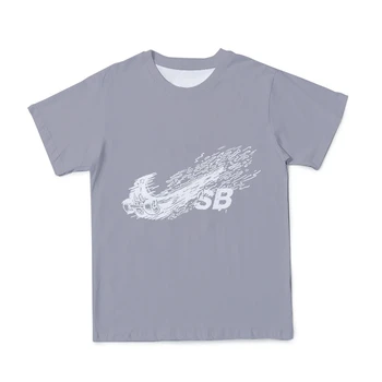 Ir 2021. Vīriešu Vasaras 3D Lielgabarīta T-Krekls Modes Vienkāršu Harajuku Ērti, Elpojoši Ielas Pāris Īsām Piedurknēm 110-6XL
