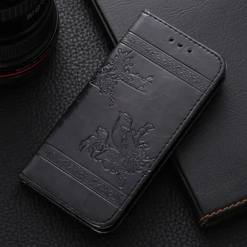 AMMYKI 4.5'For BlackBerry KEYone gadījumā High-end atšķirt tālruņa vāciņu flip ādas 4.5'For BlackBerry DTEK70 gadījumā