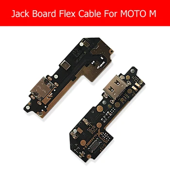 Par Motorola MOTO M XT1662 XT1663 Usb Lādētāja Ports Dock Connector Flex Cable Remonta Daļas