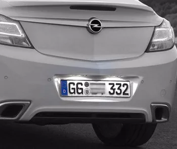 ANGRONG LED Apliecības Numurs Plāksnes Gaismas Vauxhall Opel Astra F G Corsa Omega, Vectra Signum