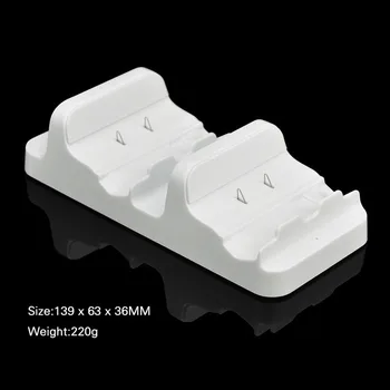 Universālas Baltā 2gab Uzlādējamās Baterijas ar Dual Uzlādes Doks Kontrolieris Lādētāju XBOX VIENS Uzlādējams Akumulators
