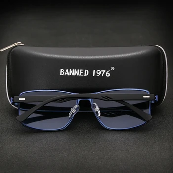 Jaunākās Polarizētās Alumīnija vīriešu Saulesbrilles UV400 sieviešu Braukšanas modes vintage Saules Brilles tendence toņos atdzist oculos de sol
