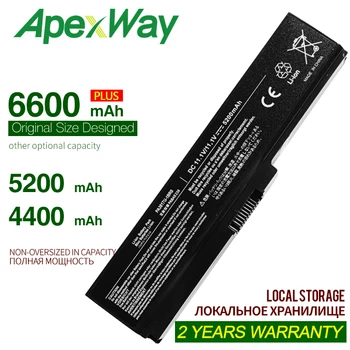 ApexWay Klēpjdatoru Battery toshiba Satellite PA3817U PA3817U-1BAS 3817 PA3817U-1BRS L700 L730 L735 L770 L740 L745 L750 L755 L775
