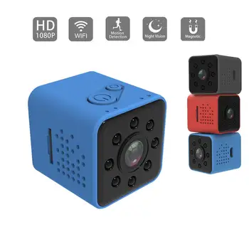 Mini Video Kamera, WIFI, HD 1080P Sensors Nachtsicht Mikro Videokamera Kustības DVR SQ11 SQ12 SQ13 SQ23 Dv Video Kleine Kamera Cam