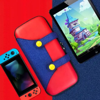 Nintendo slēdzi, ja Spēļu Konsole Uzglabāšanas Soma Portatīvo Cieto Čaulu Gadījumā Ceļojumu Uzglabāšanas Vāks nintendo slēdzis piederumi