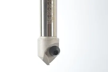 45 grādu 5mm-25mm cnc Chamfering urbšanas instrumentu turētāja TP45 C20-25-110 TCMT TPKN 1603